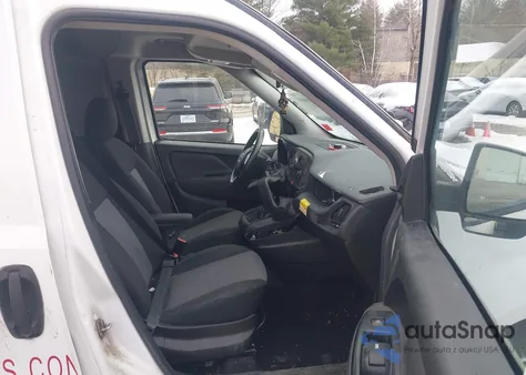 2017 Ram Promaster City Tradesman из США, поврежденный, VIN ZFBERFAB2H6D24516